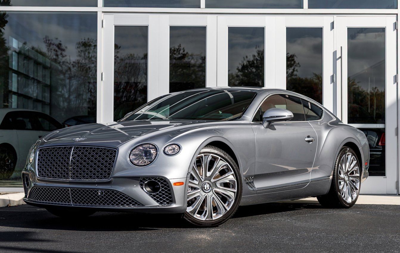 2024 Bentley Continental GT Speed's photo