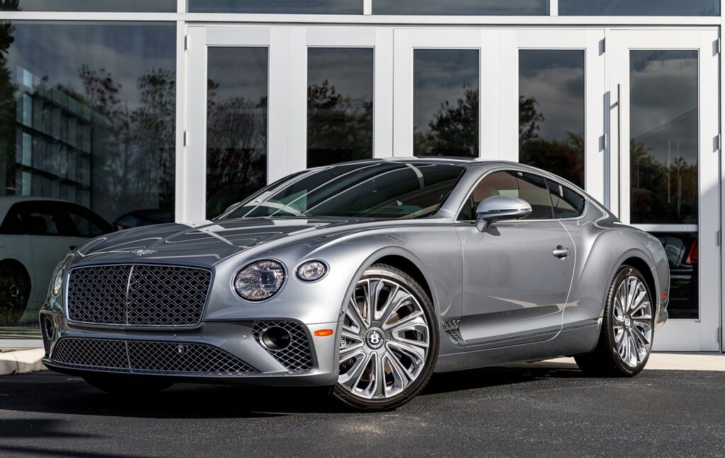 Certified 2024 Bentley Continental GT Speed Coupe