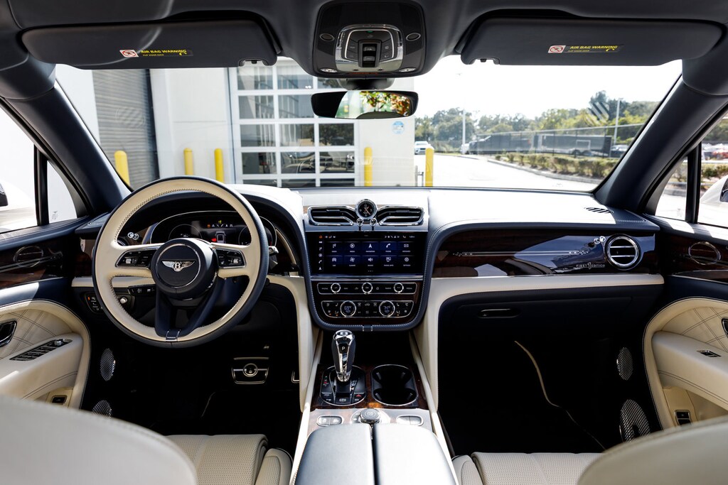 Used 2023 Bentley Bentayga EWB Azure First Edition SUV