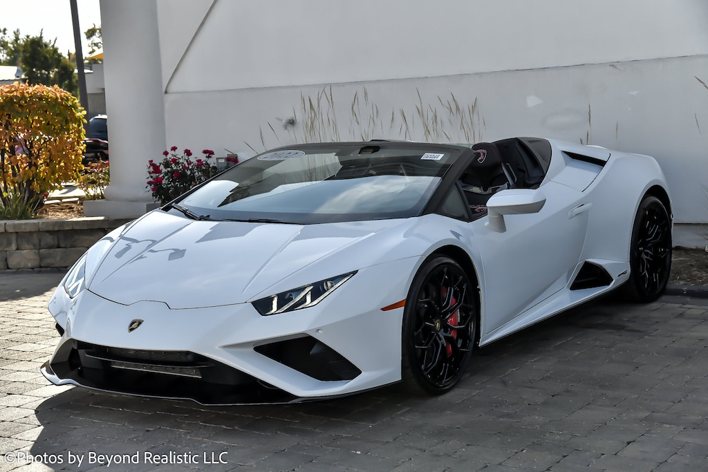 Used 2022 Lamborghini Huracan EVO Convertible