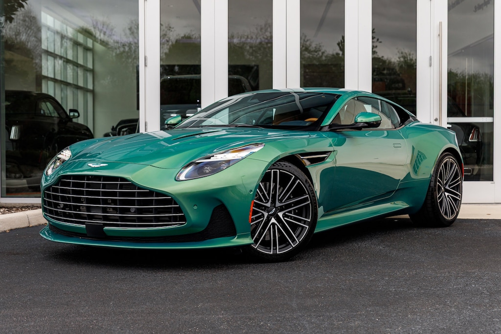 Used 2025 Aston Martin DB12 Coupe