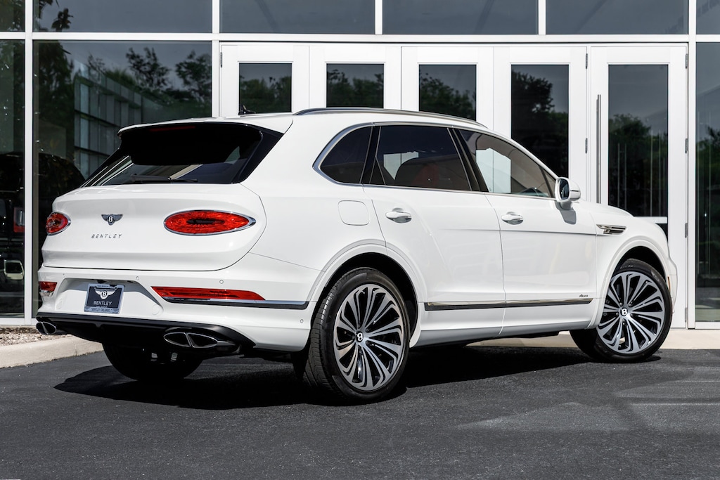 Certified 2023 Bentley Bentayga Azure SUV