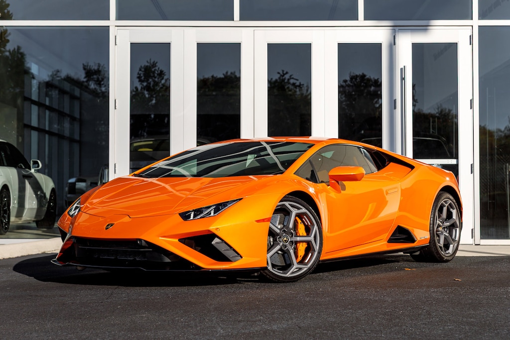 Certified 2023 Lamborghini Huracan EVO Coupe