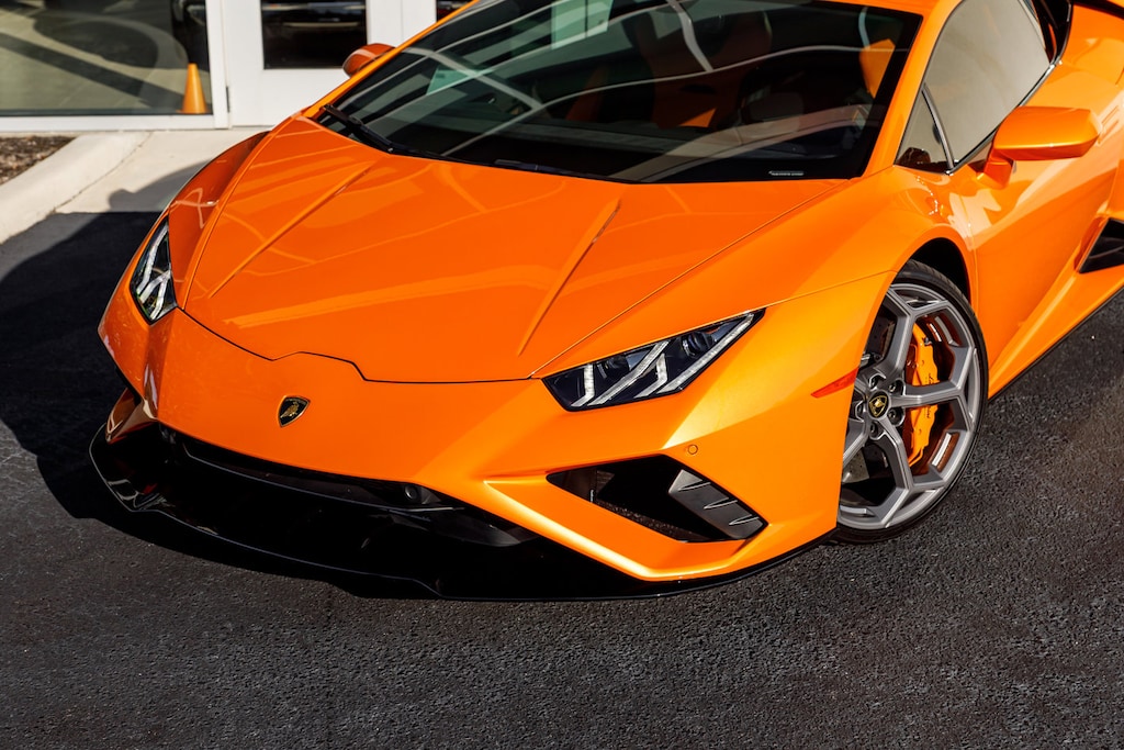 Certified 2023 Lamborghini Huracan EVO Coupe