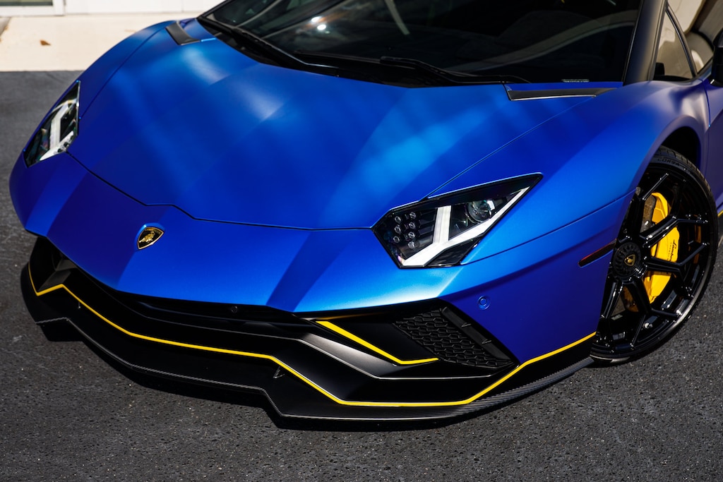 Used 2022 Lamborghini Aventador LP 780-4 Ultimae Convertible