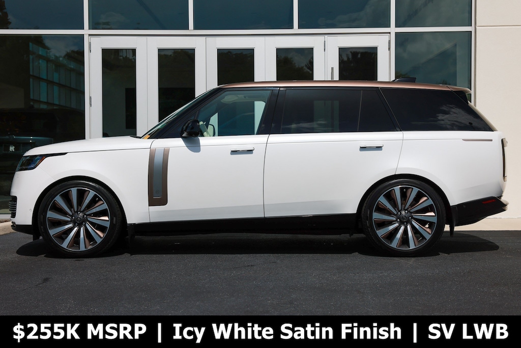 Used 2025 Land Rover Range Rover P615 SV SUV