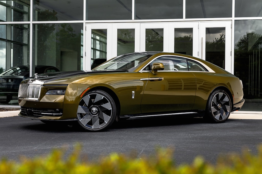 Used 2024 Rolls-Royce Spectre Coupe