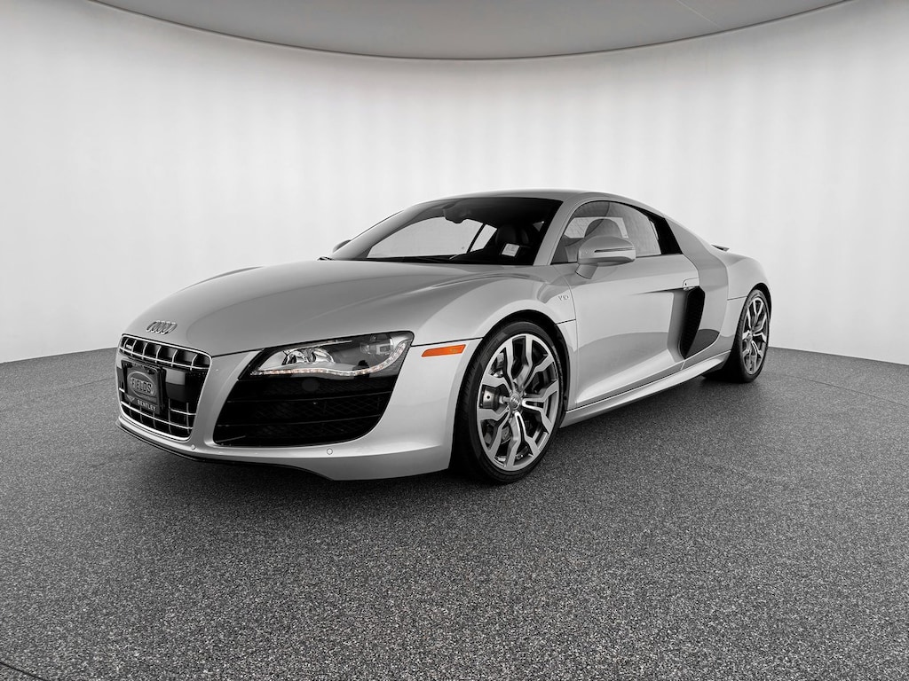 Used 2010 Audi R8 5.2 Coupe