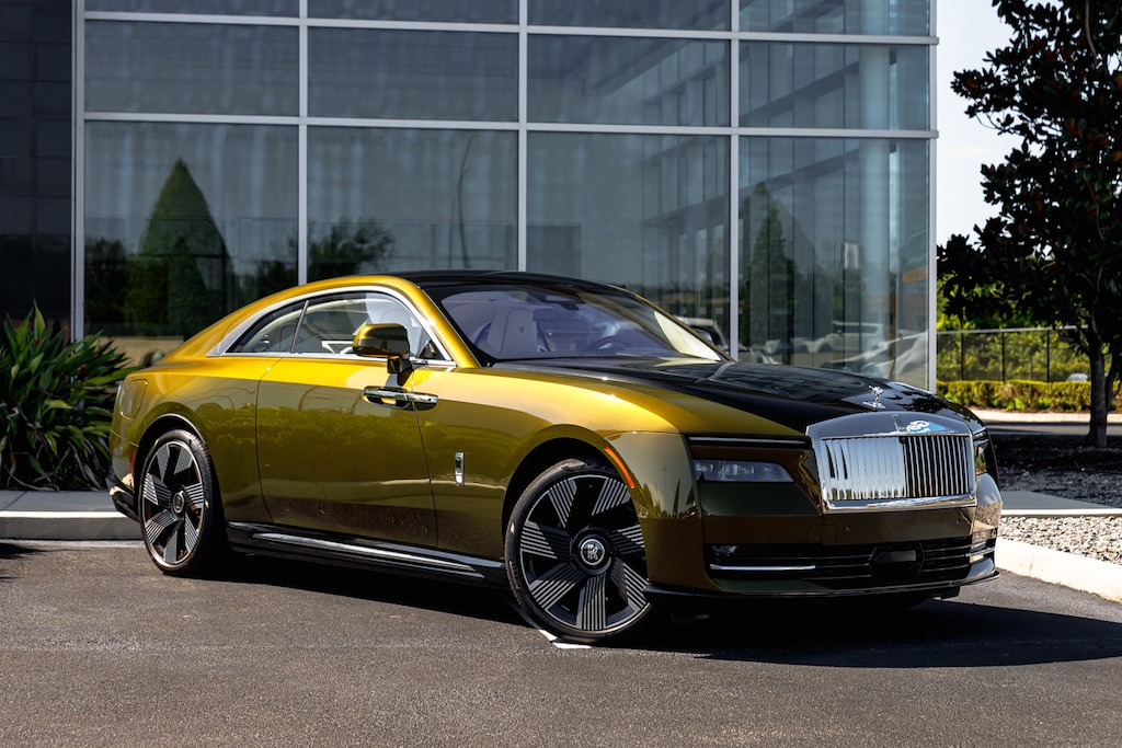 Used 2024 Rolls-Royce Spectre Coupe