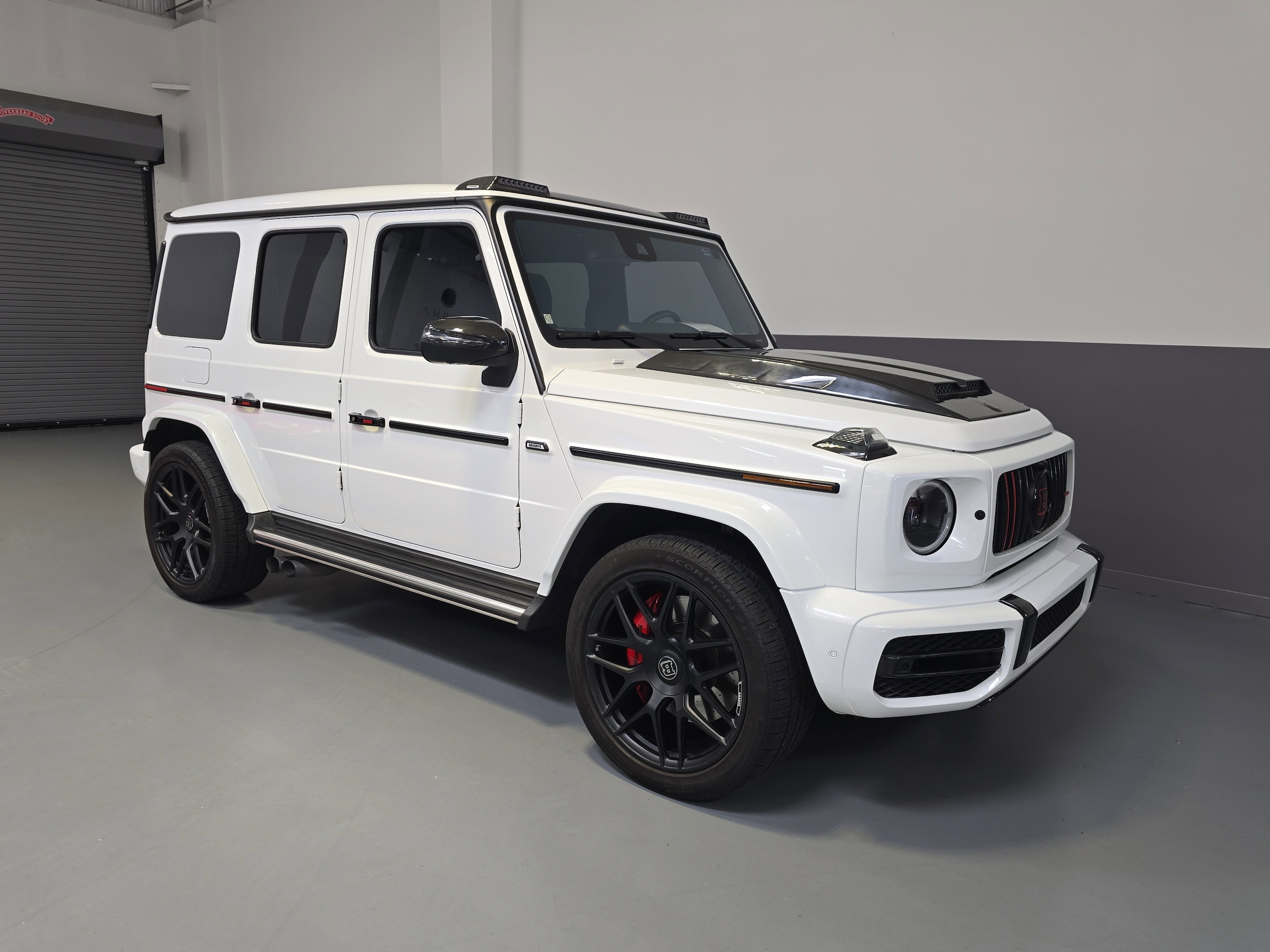 Used 2022 Mercedes-Benz G-Class AMG G63 with VIN W1NYC7HJ6NX438500 for sale in Orlando, FL