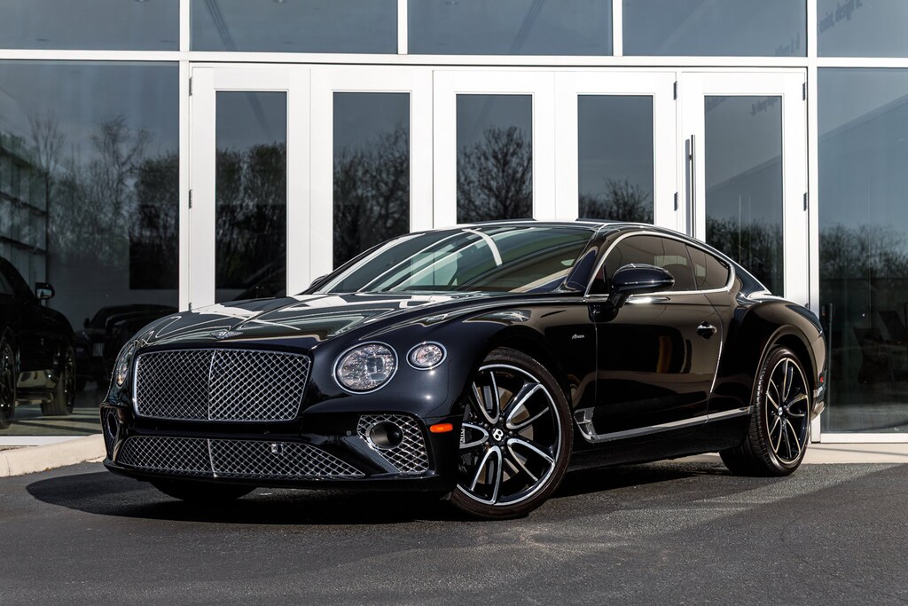 Certified 2023 Bentley Continental Azure Coupe