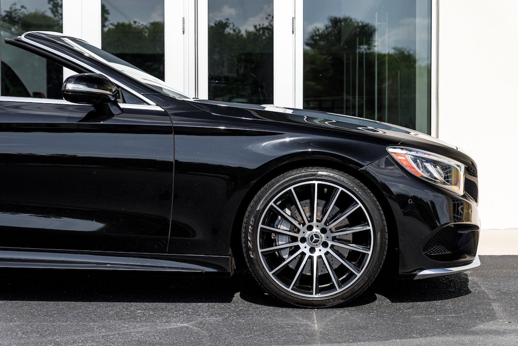 Used 2017 Mercedes-Benz S-Class S 550 Cabriolet