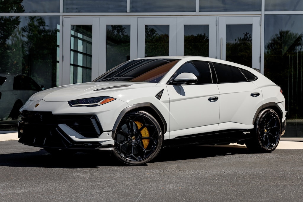 Certified 2024 Lamborghini SUV