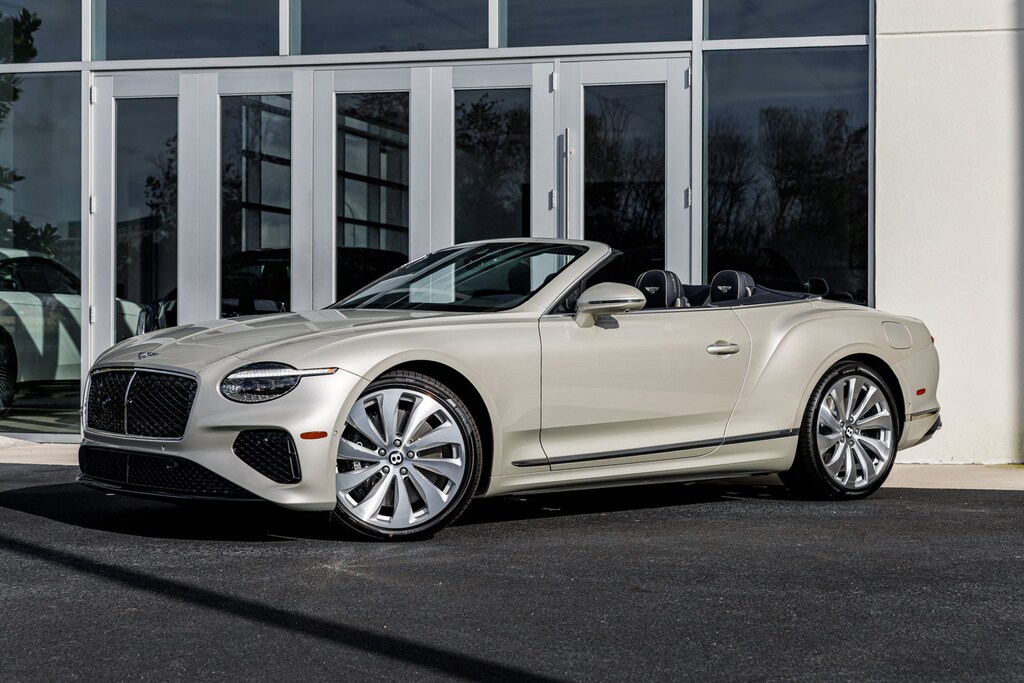 New 2026 Bentley Continental GTC