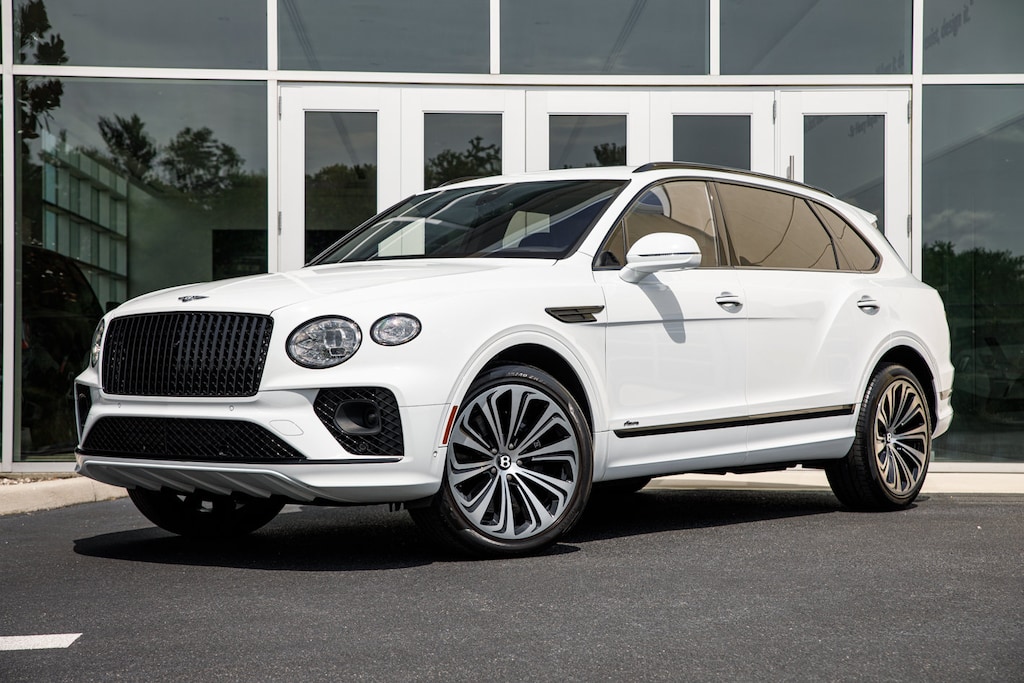 Certified 2023 Bentley Bentayga EWB Azure SUV