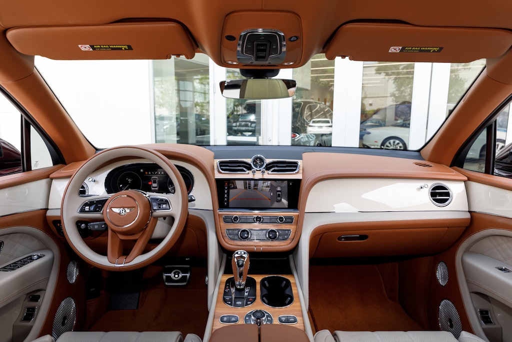 Used 2023 Bentley Bentayga EWB Azure First Edition SUV