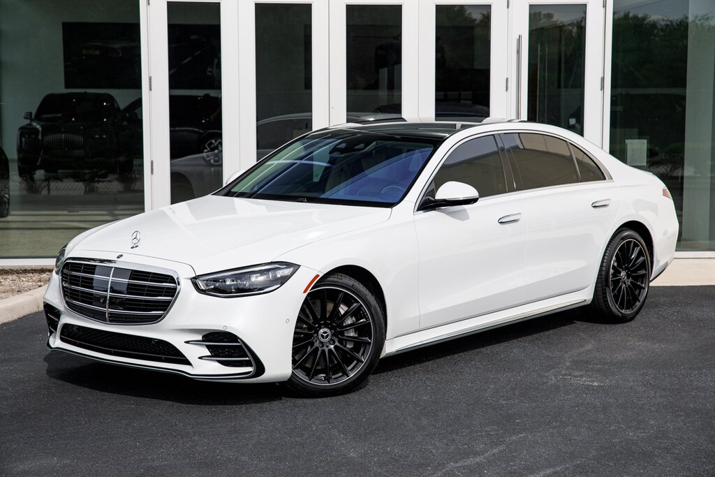 Used 2026 Mercedes-Benz S-Class 4MATIC Sedan