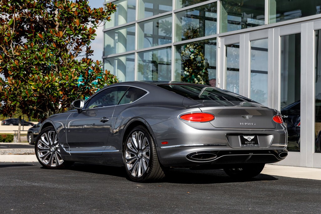Certified 2024 Bentley Continental GT Speed Coupe