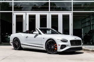 2025 Bentley Continental GT Black Edition Convertible