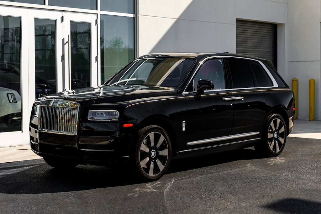 Used 2024 Rolls-Royce Cullinan SUV