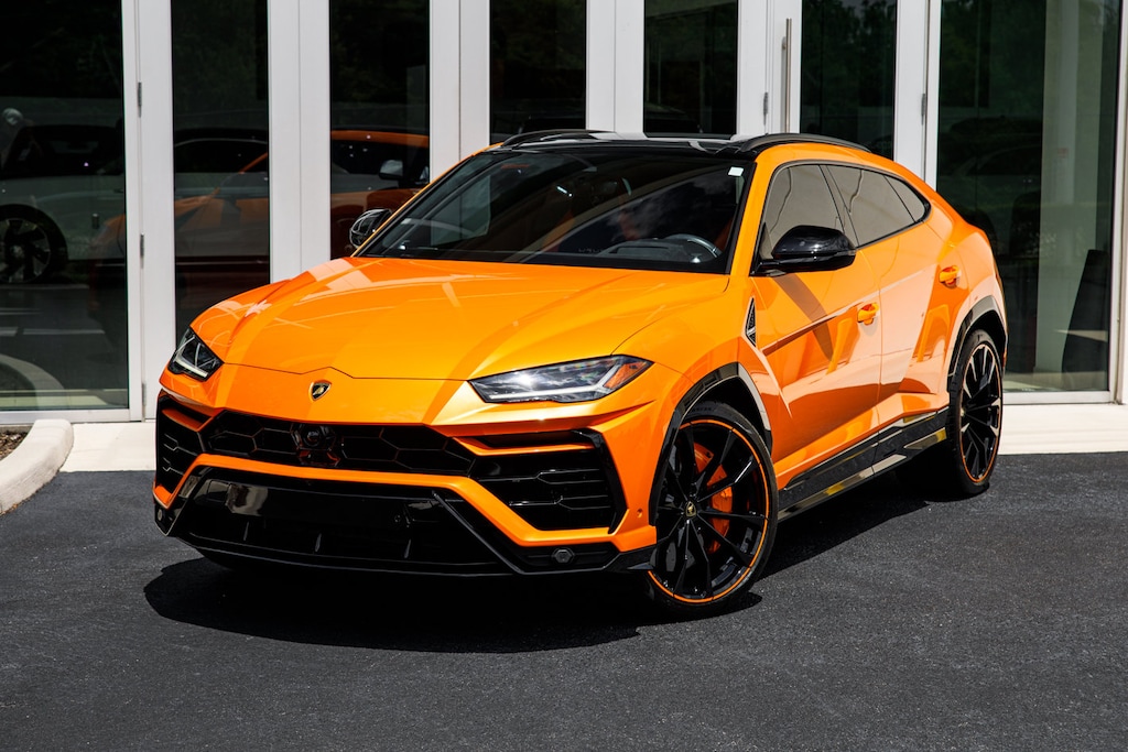 Certified 2021 Lamborghini Urus SUV