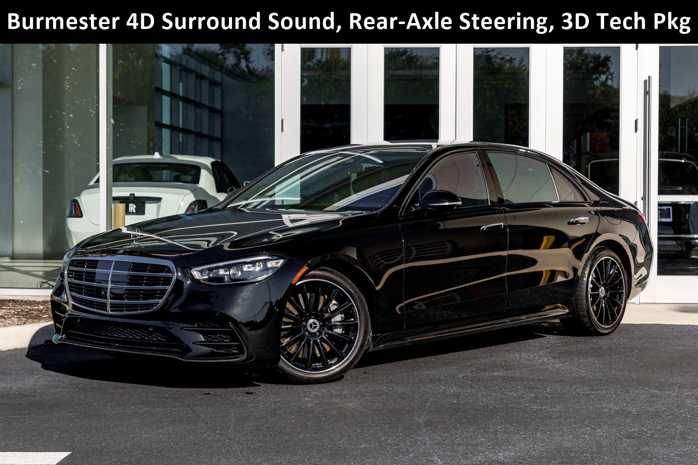 2023 Mercedes-Benz S-Class S 580e