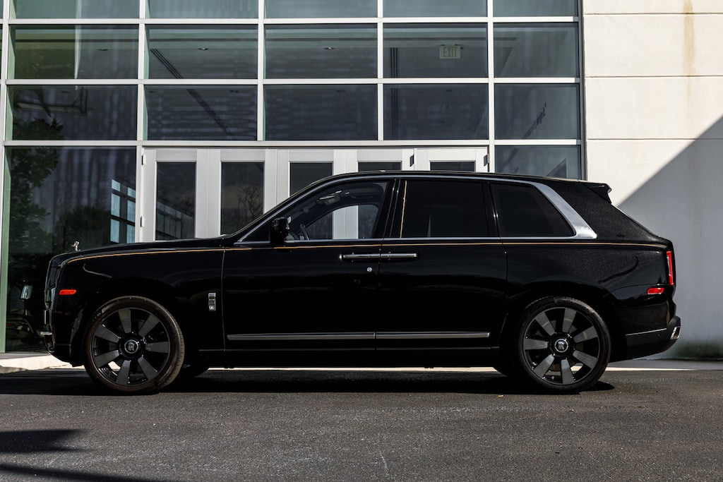 Used 2024 Rolls-Royce Cullinan SUV