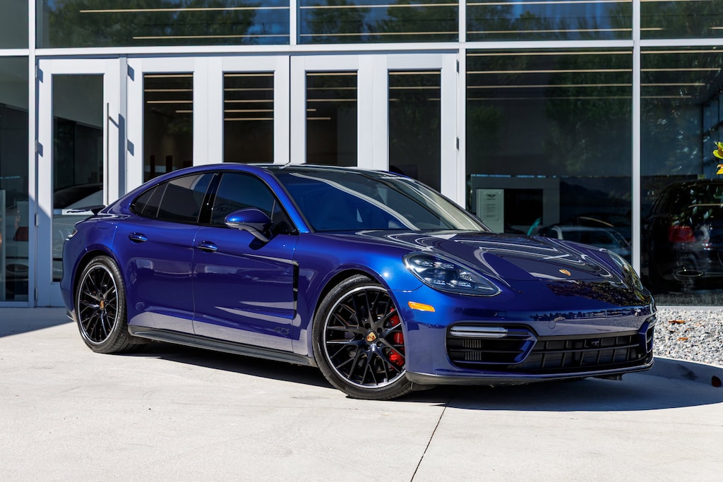 Used 2022 Porsche Panamera GTS Hatchback