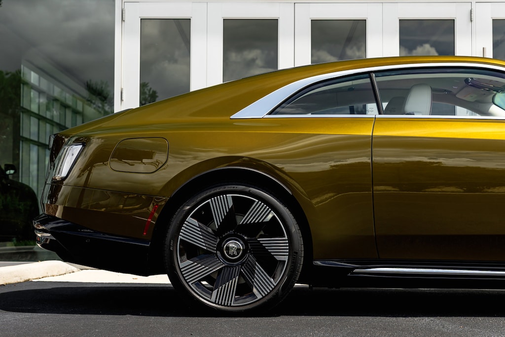 Used 2024 Rolls-Royce Spectre Coupe