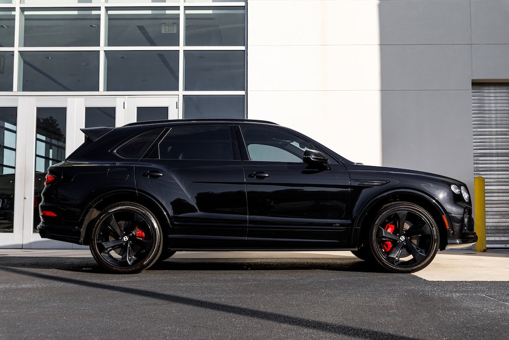 Used 2022 Bentley Bentayga V8 SUV
