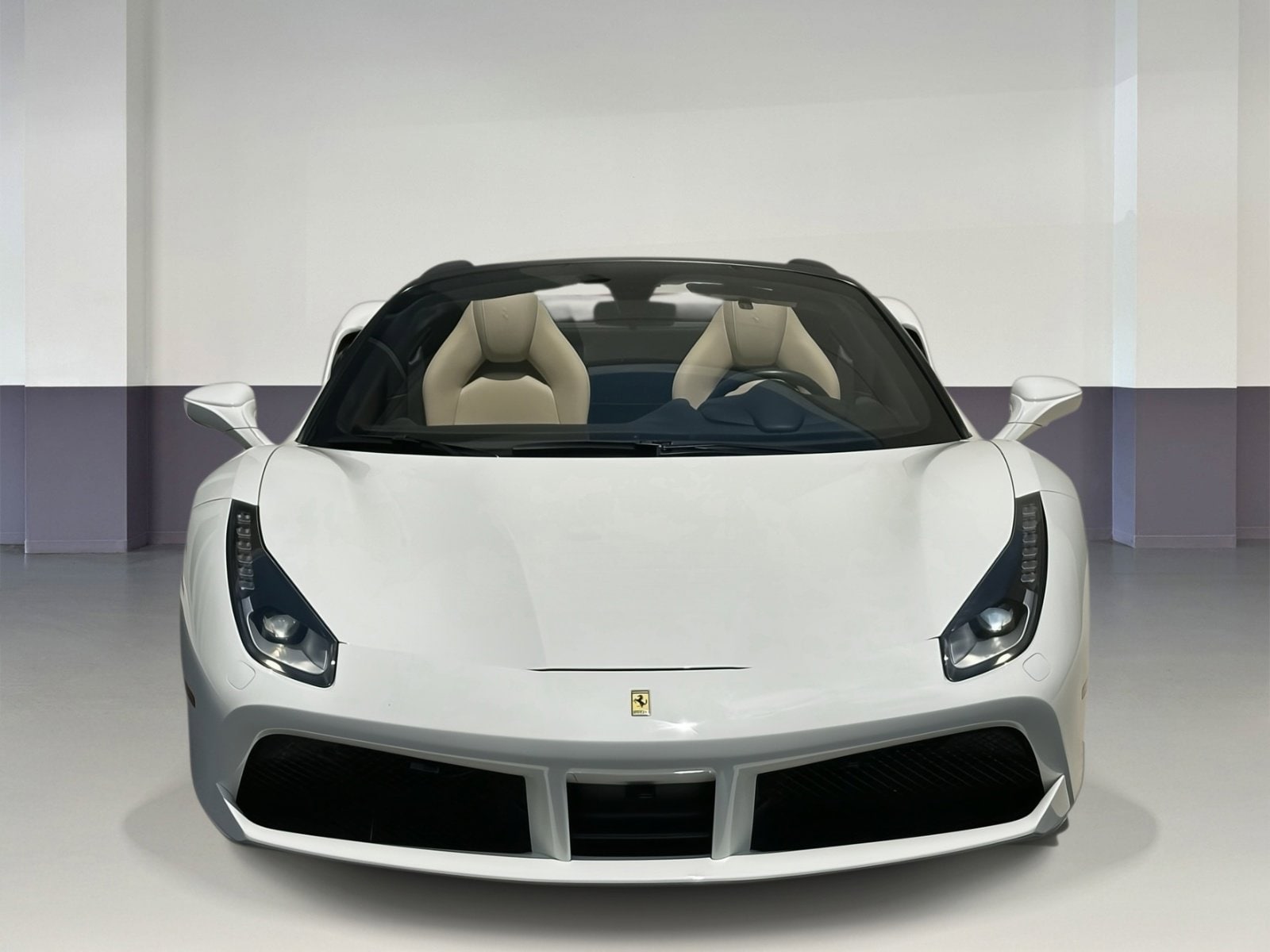 Used 2018 Ferrari 488 GTB Base with VIN ZFF80AMA0J0231334 for sale in Orlando, FL