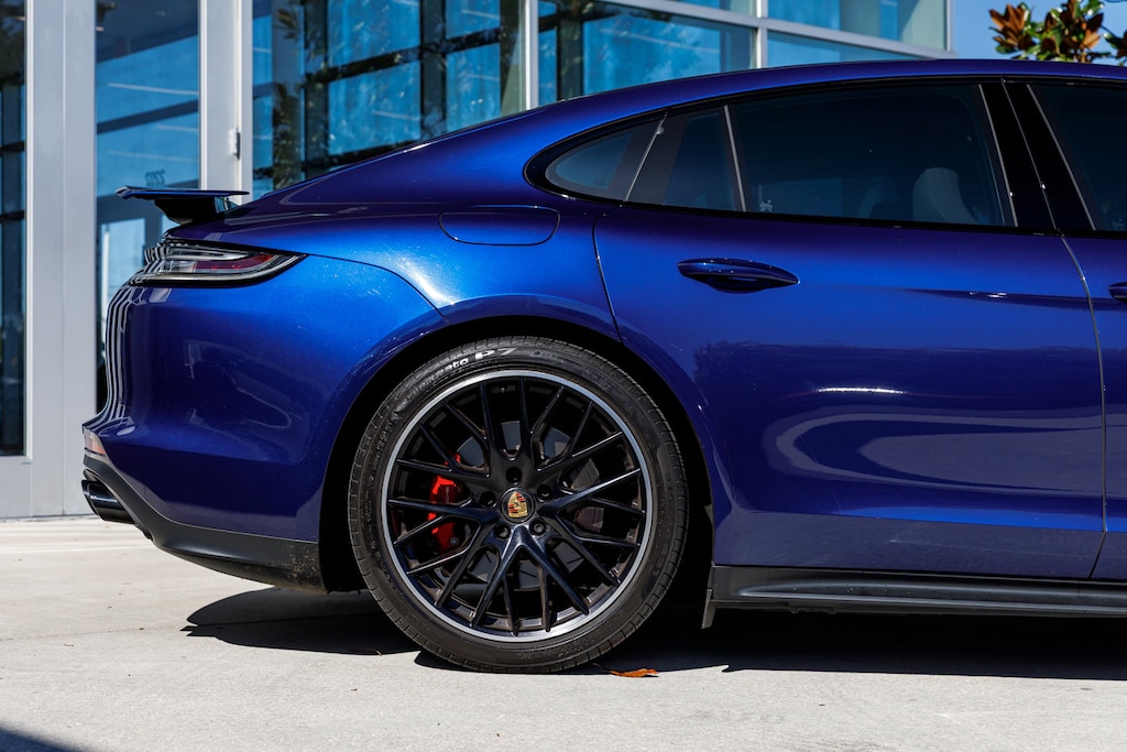 Used 2022 Porsche Panamera GTS Hatchback