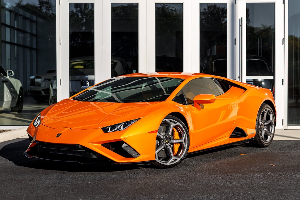 Certified 2023 Lamborghini Huracan EVO Coupe