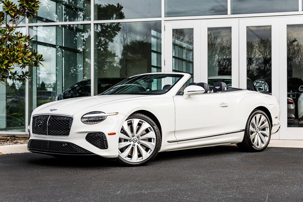 New 2026 Bentley Continental GTC