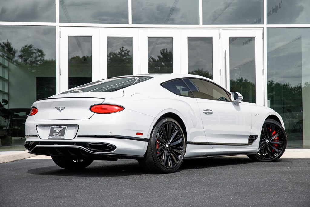 Certified 2023 Bentley Continental Speed Coupe