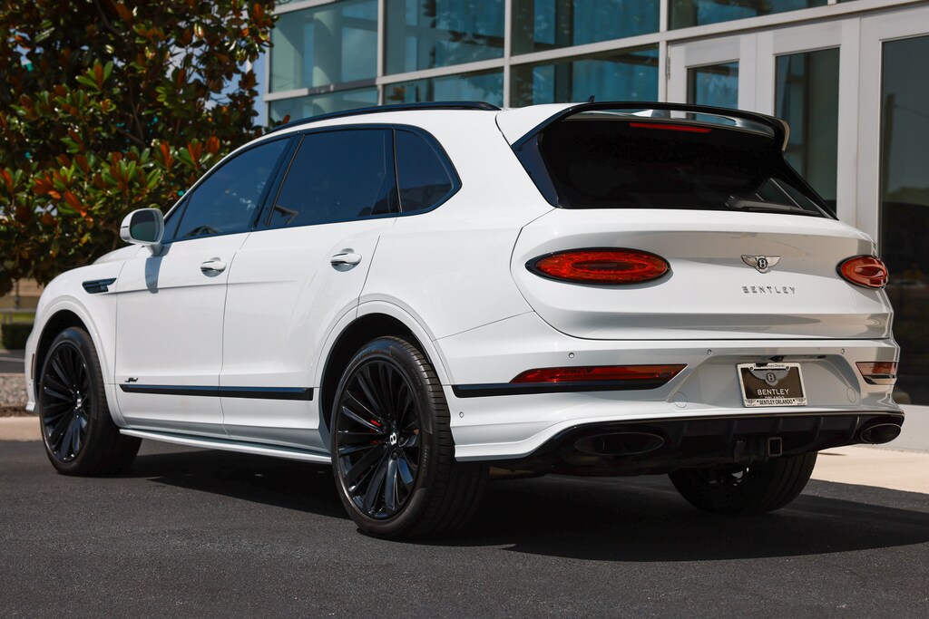 Certified 2023 Bentley Bentayga Speed SUV