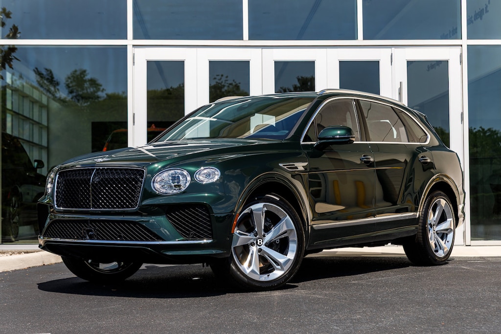 New 2026 Bentley Bentayga V8 V8 AWD