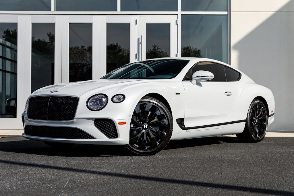 Certified 2024 Bentley Continental GT V8 Coupe