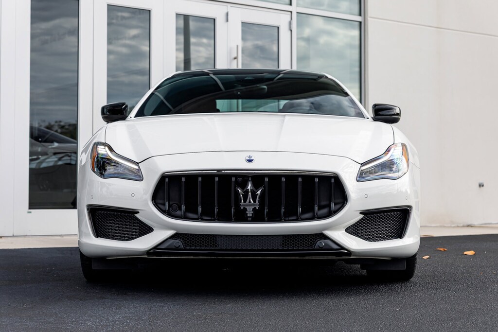 Used 2022 Maserati Quattroporte Modena Q4 Sedan