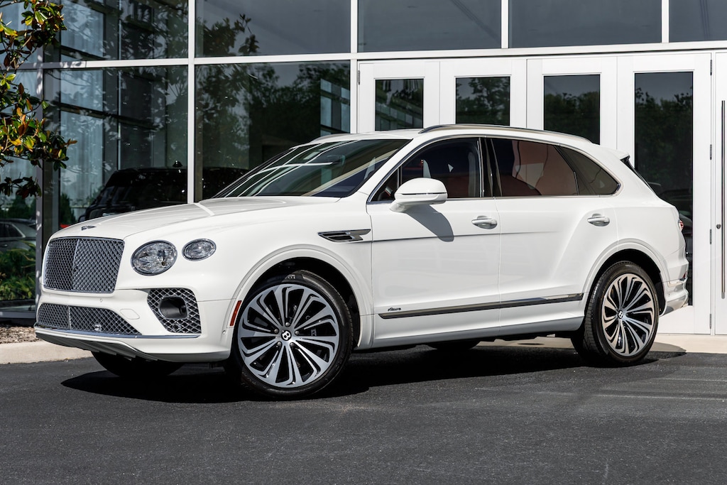 Certified 2023 Bentley Bentayga Azure SUV