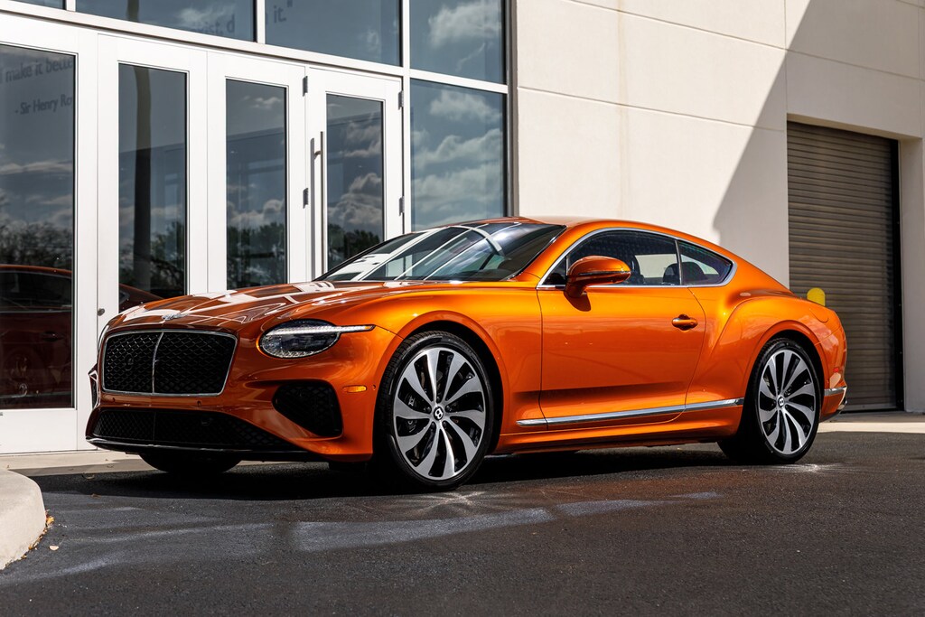 New 2026 Bentley Continental GT