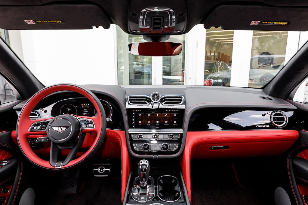 Certified 2023 Bentley Bentayga Azure SUV