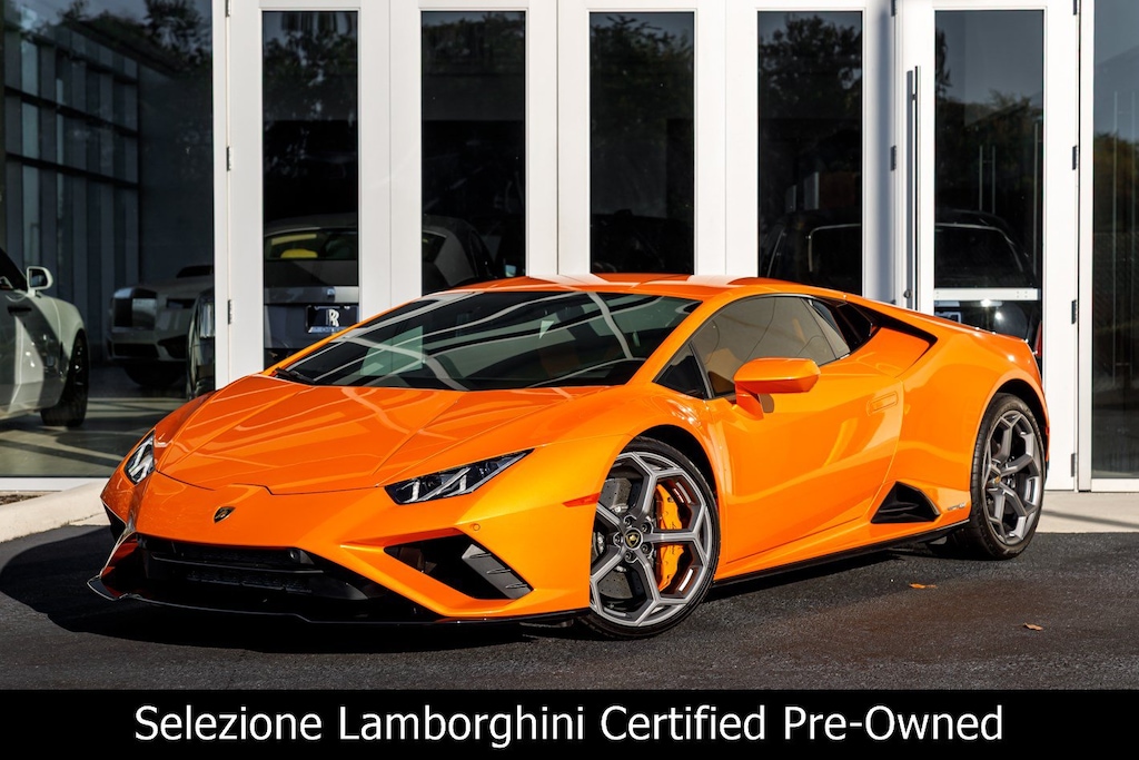 Certified 2023 Lamborghini Huracan EVO Coupe