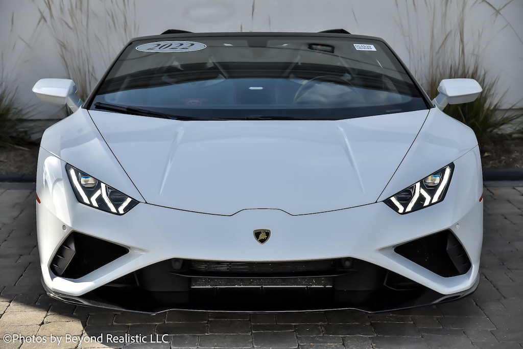 Used 2022 Lamborghini Huracan EVO Convertible