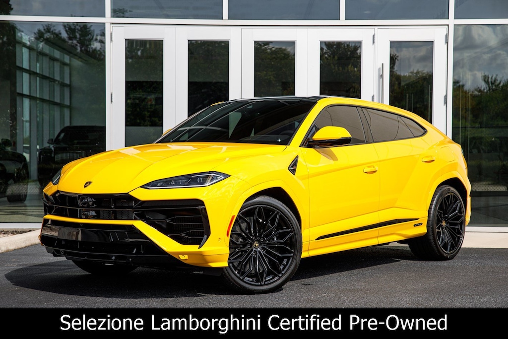 Certified 2025 Lamborghini Urus SE SUV