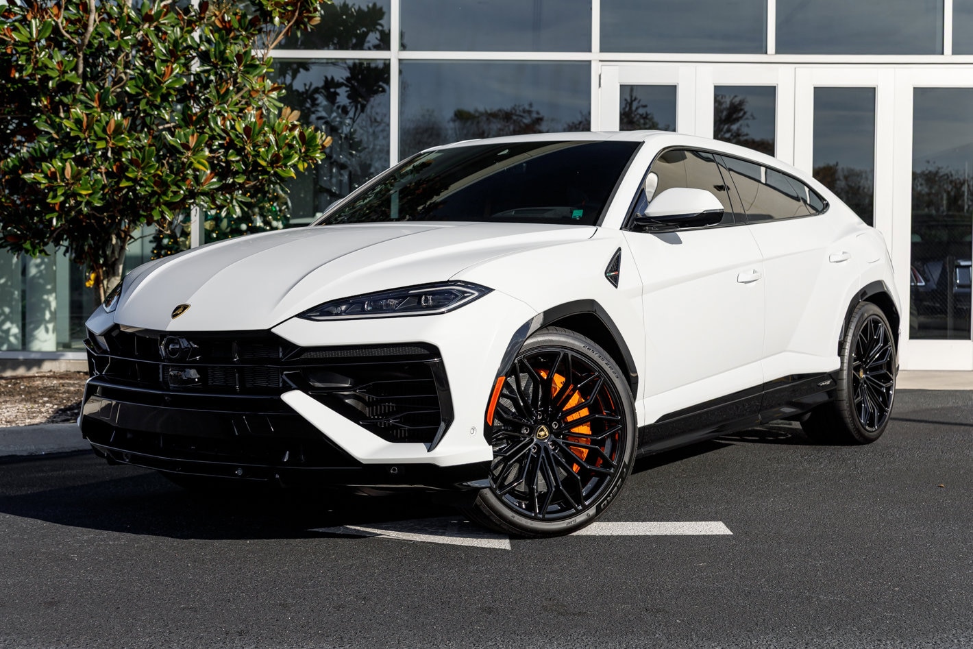 2025 Lamborghini Urus SE's photo