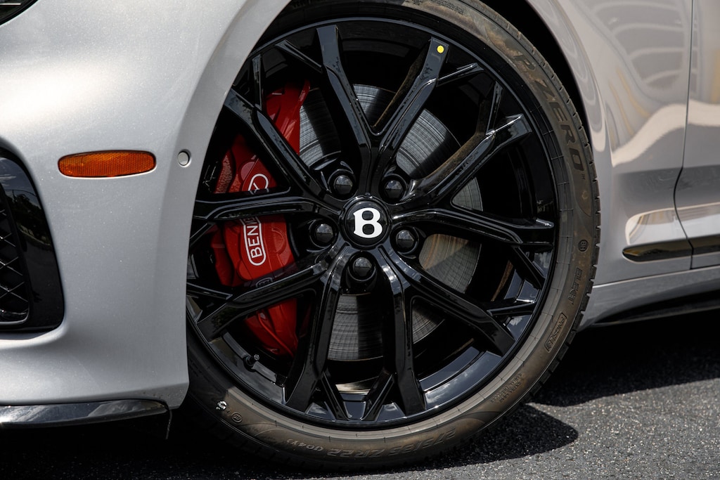 New 2026 Bentley Continental GT S
