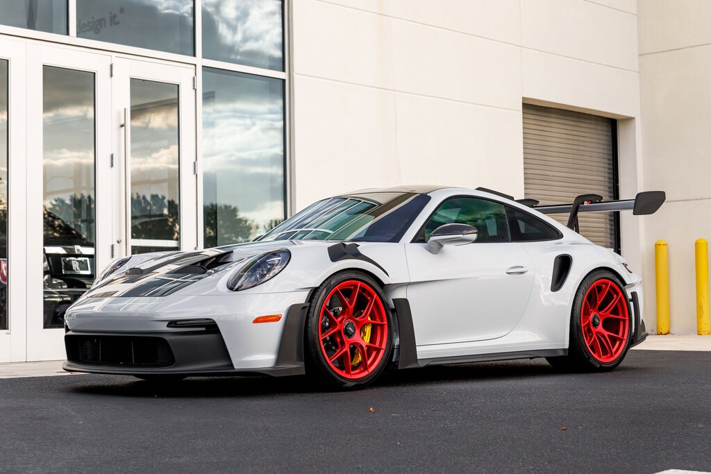 Used 2024 Porsche 911 GT3 RS Coupe