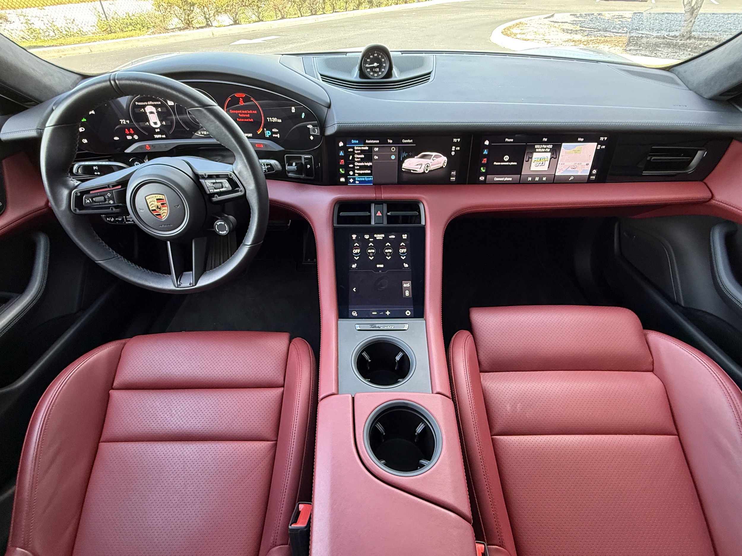 Used 2024 Porsche Taycan GTS with VIN WP0AD2Y18RSA47315 for sale in Orlando, FL