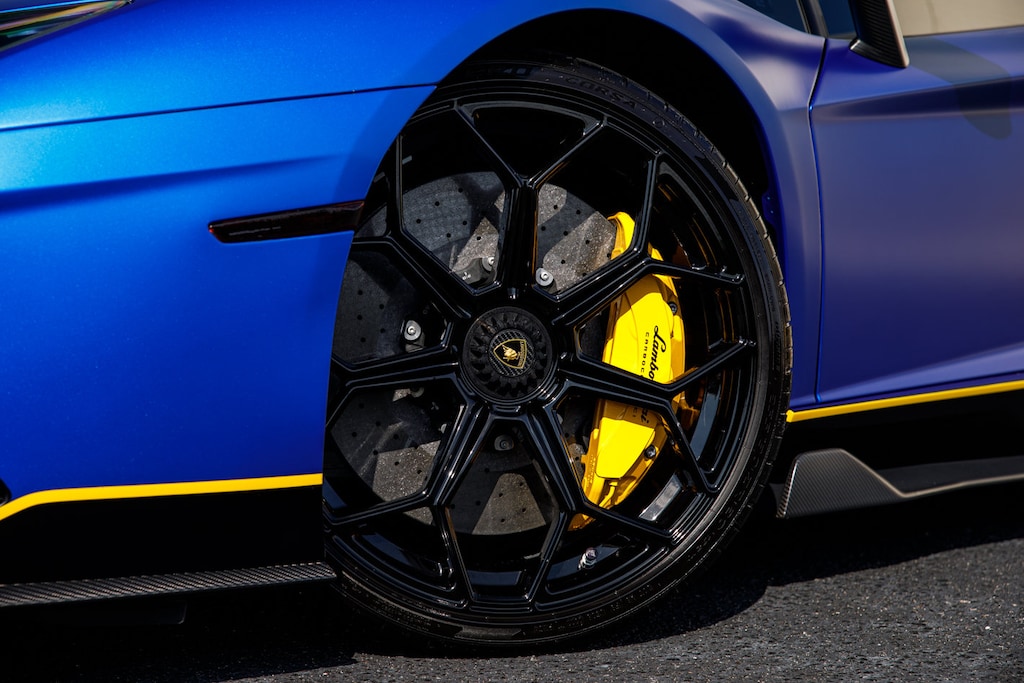 Used 2022 Lamborghini Aventador LP 780-4 Ultimae Convertible